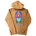 SMA Skateboarding Hall Of Fame 2024 Series 2 Brown Hoodies