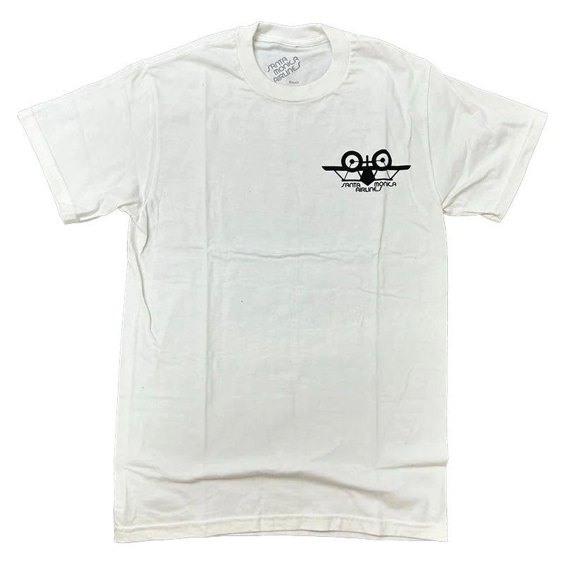 SMA WES HUMPSTON WHITE Short Sleeve Series 2 T-Shirts