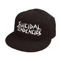 Suicidal Tendencies BLACK ST OG Snapback Hat