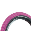 Sunday Current v2 20" x 2.40" (Pink/Black) Bicycle Tire