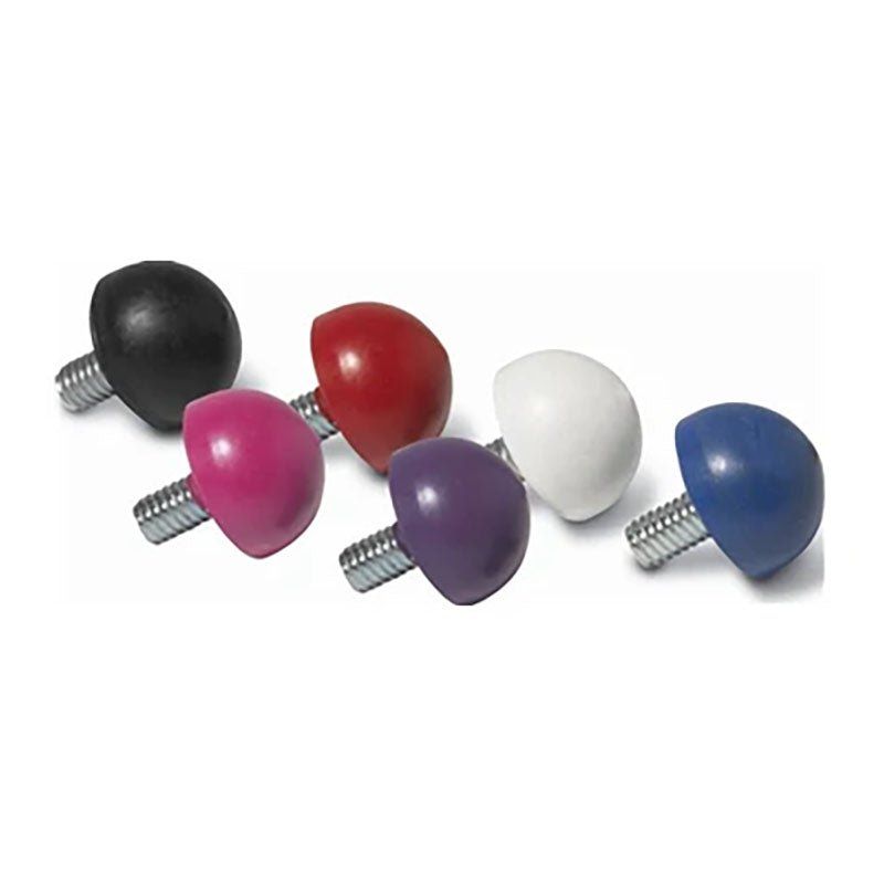 Sure Grip Super X 5/16" Metal Stem Dance Plugs Roller Skate Toe-Stope (Pair)