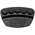 Tail Devil Black Skateboard Spark Plate