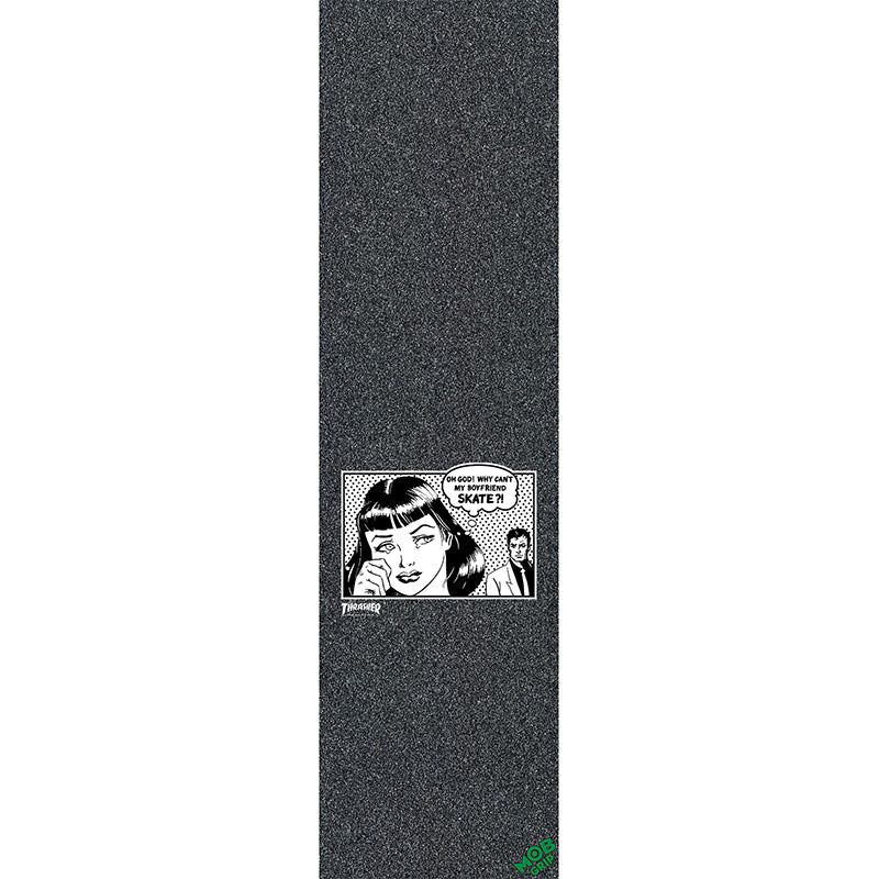 Thrasher Boyfriend 9" x 33" Sheet Graphic Mob Grip Tape