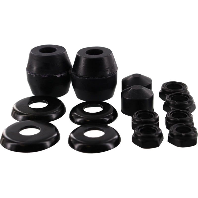 Thunder 100du Black Rebuild Skateboard Truck Kit 2pk
