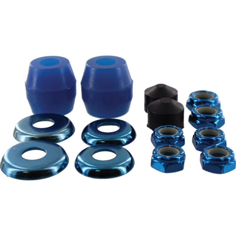 Thunder 95du Blue Rebuild Skateboard Truck Kit 2pk