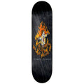 Toy Machine 8.5" ED TEMPLETON CHARRED CROSS Skateboard Deck