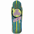 Tracker 10-3/8" x 30.5" Lester Kasai Oak Leaf Limited Swirl Skateboard Deck (#A-3)