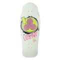 Tracker 10.3/8" x 30.5" Lester Kasai Oak Leaf White Skateboard Deck