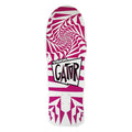 Vision 10.25" x 29.75" Gator II White Pink Skateboard Deck