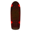 Vision 10.25" x 30" Red Reptile Vision Skateboard Deck