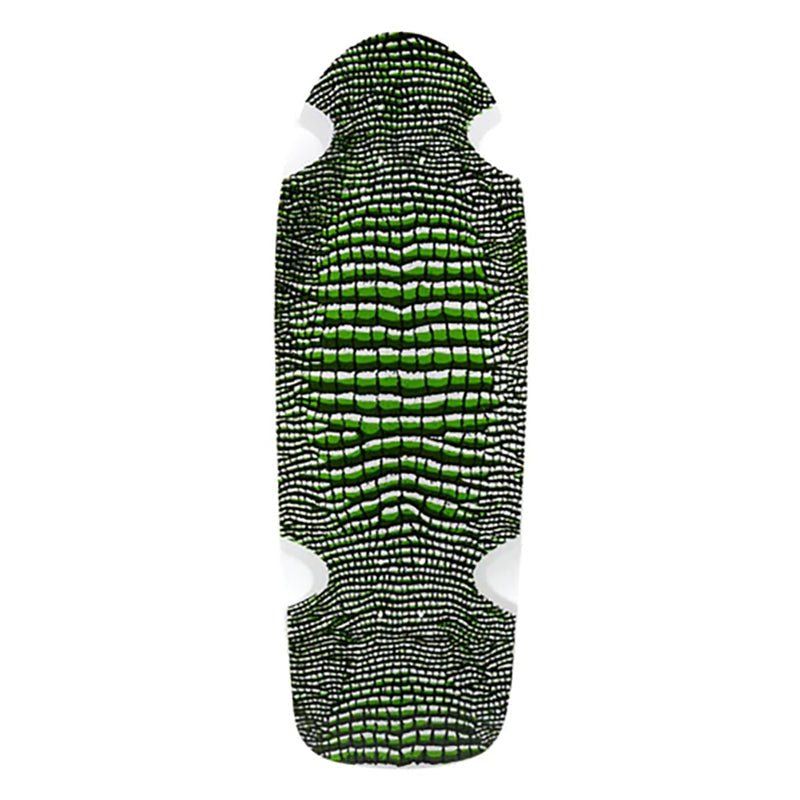 Vision 10.25" x 30" White Reptile Vision Skateboard Deck