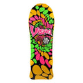 Vision 10" x 30" Hippie Stick Yellow Dip Skateboard Deck
