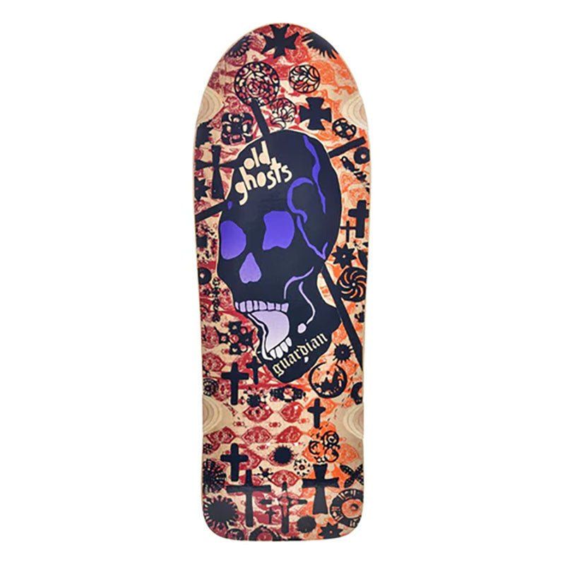 Vision 10" x 30" Old Ghost NATURAL Skateboard Deck