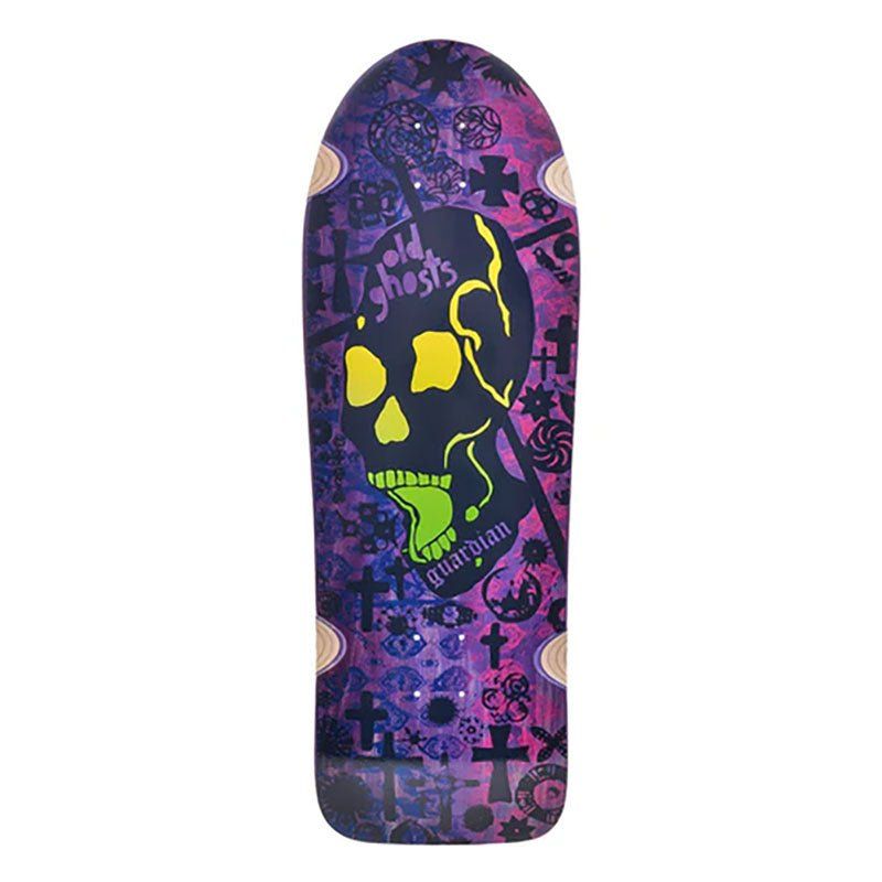 Vision 10" x 30" Old Ghost PURPLE STAIN Skateboard Deck