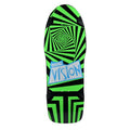 Vision 10" x 30" Original Black/Green Skateboard Deck