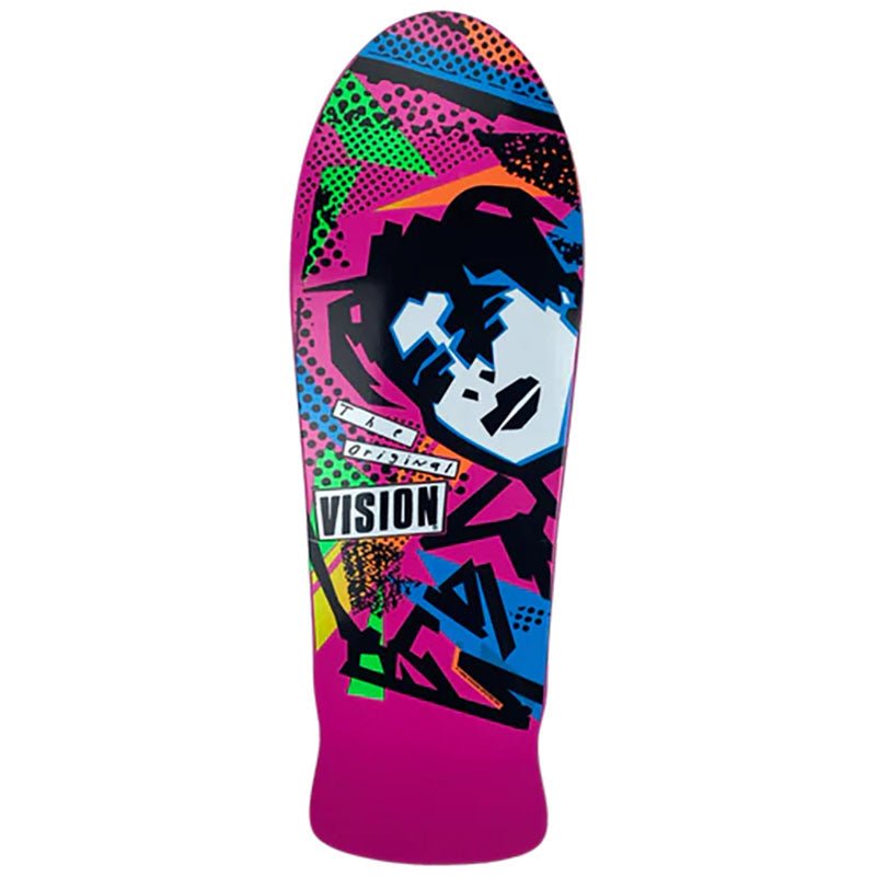 Vision 10" x 30" Original MG LOVE Limited Color way Skateboard Deck