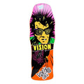 Vision 10" x 30" Original Psycho Stick ORANGE DIP Skateboard Deck