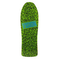 Vision 10"x 30" Punk Skull (GREEN) Skateboard Deck