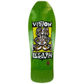 Vision 10" x 31.75" Lee Ralph Tiki (GREEN STAIN) Skateboard Deck