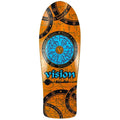 Vision 10.25" x 30.75" Joe Johnson Hieroglyphics (ORANGE STAIN) Skateboard Deck
