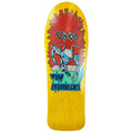 Vision 9.5" x 29.5" Groholski Robot Yellow Stain Skateboard Deck