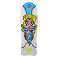 Vision 9.75" x 29.75" Street Old Ghost WHITE DIP Skateboard Deck