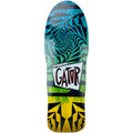 Vision Gator II Limited Two Tone Blue/Green Stain Deck - 10.25"x29.75"