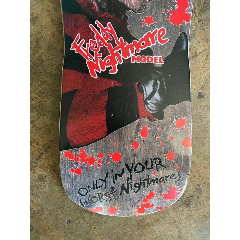 Vision Joker Freddy Nightmare Reissue Deck - Black Stain - 10" x 30.5"