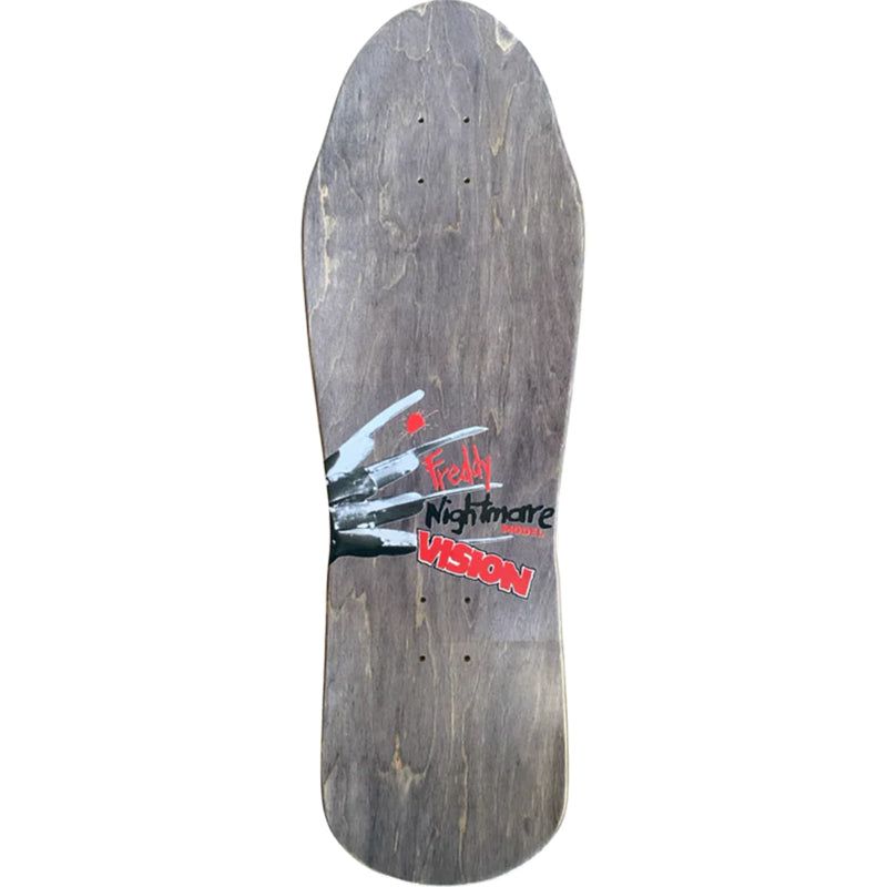 Vision Joker Freddy Nightmare Reissue Deck - Black Stain - 10" x 30.5"