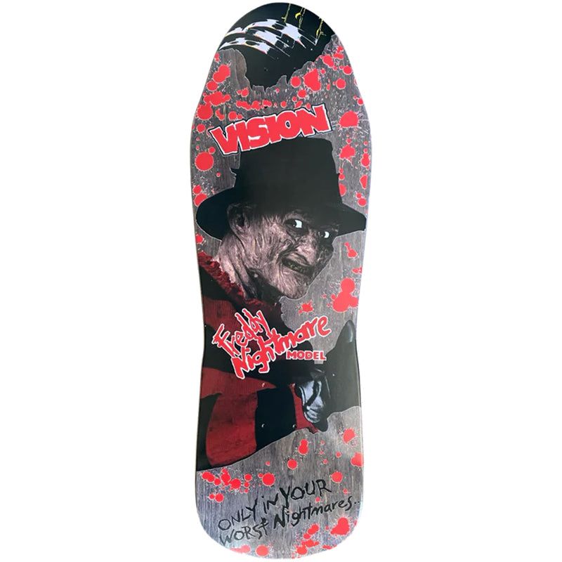 Vision Joker Freddy Nightmare Reissue Deck - Black Stain - 10" x 30.5"