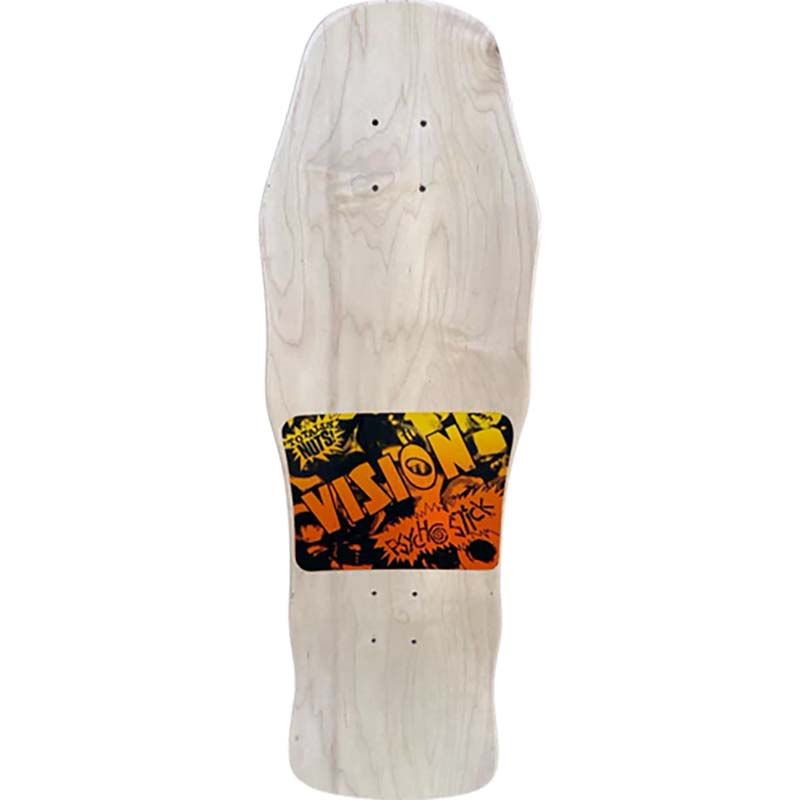 Vision Psycho Stick Limited Pink Foil Color Way 10"x 30" Skateboard Deck