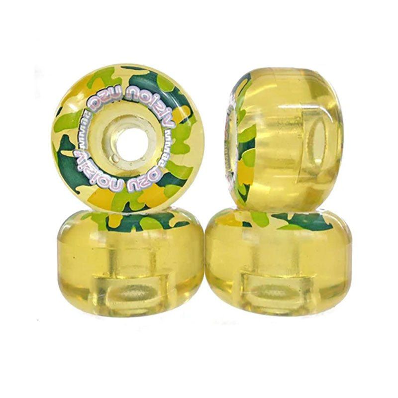 Vision Skateboard 56mm Backward Print Wheels 4pk