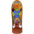 Vision 10.25"x 31.25" Groholski Frankenstein Limited Colorway - Orange Scratch Foil Skateboard Deck