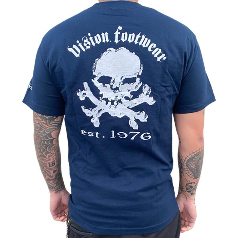 Vision Streetwear- OG Pirate Men's NAVY T-Shirt