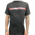 Vision Streetwear- OG Rough Tech Men's BLACK T-Shirt