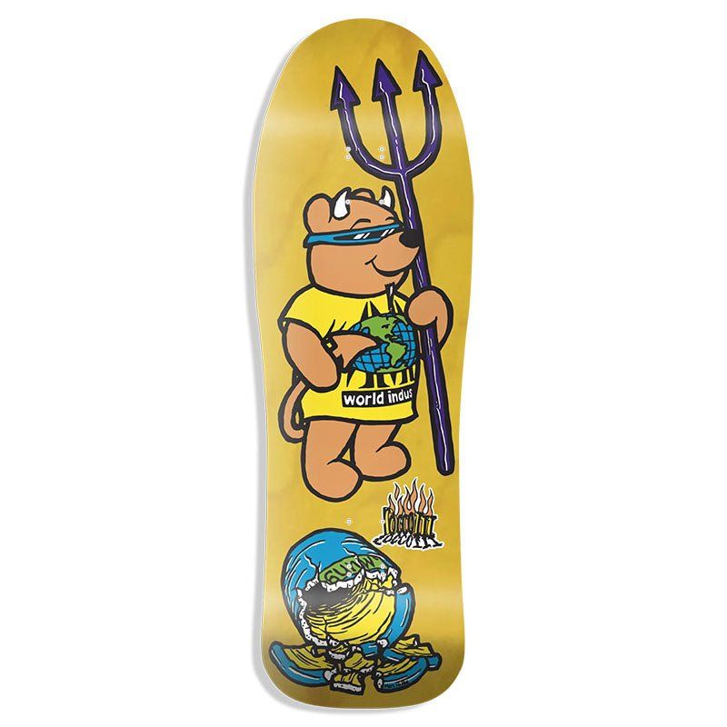 World Industries 9.75" x 31.5" Steve Rocco III Skateboard Deck