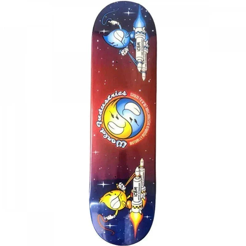 World Industries BATTLE Skateboard Decks