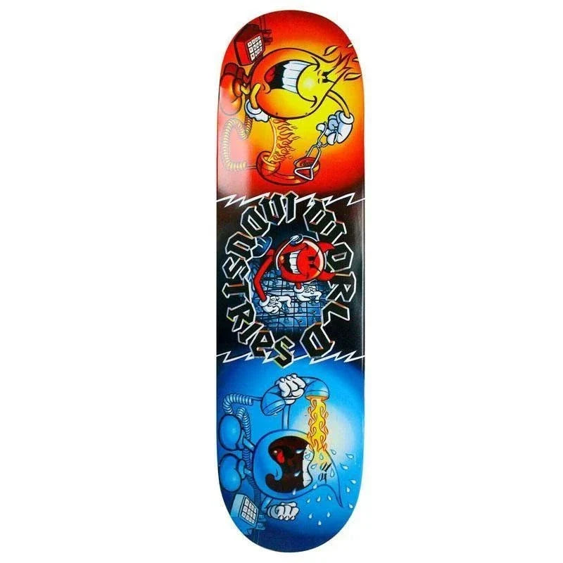 World Industries Crank Call Skateboard Decks