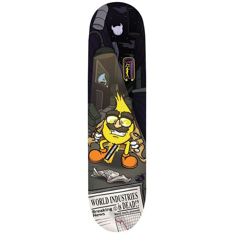 World Industries FLAMEBOY FLASHER Skateboard Decks