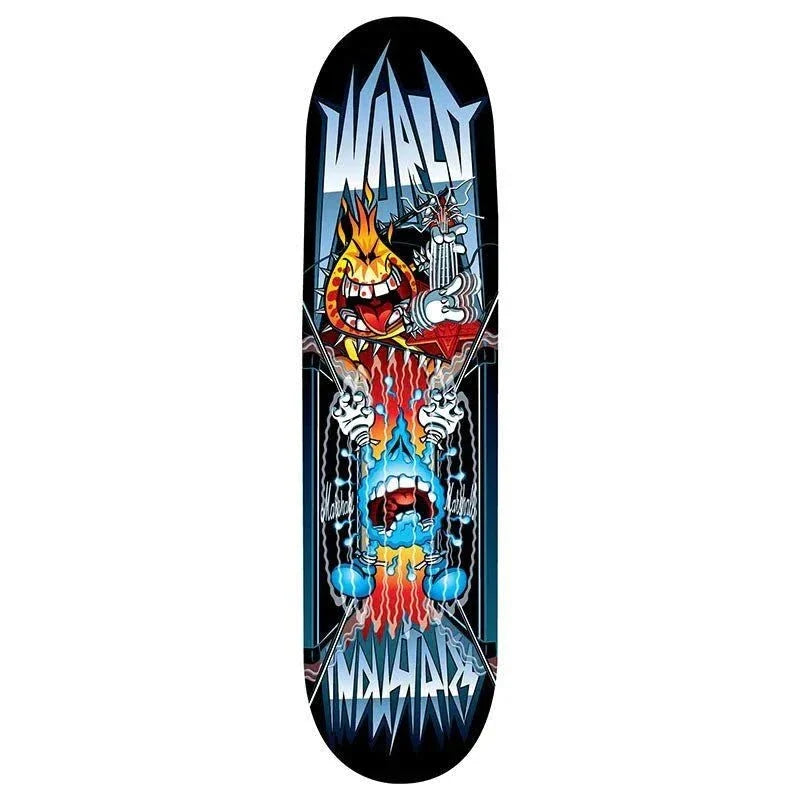World Industries HEAVY METAL Skateboard Deck