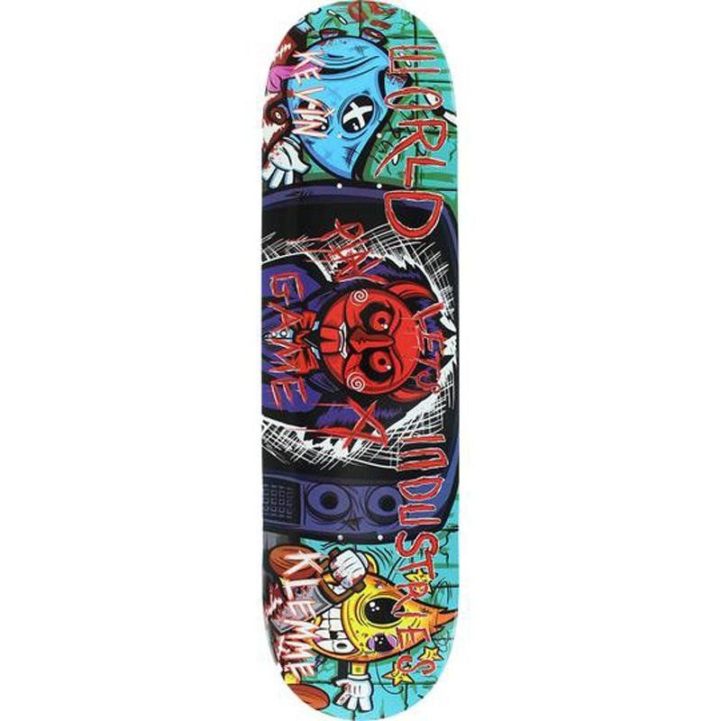 World Industries Kevin Klemme Saw Boys Skateboard Decks