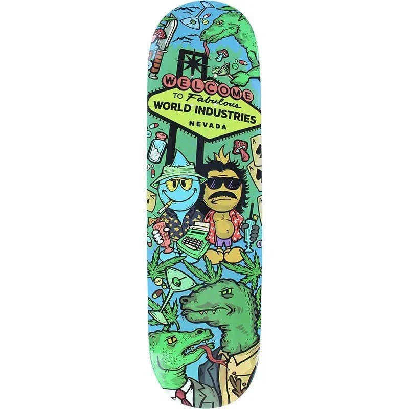 World Industries LOATHING Skateboard Decks