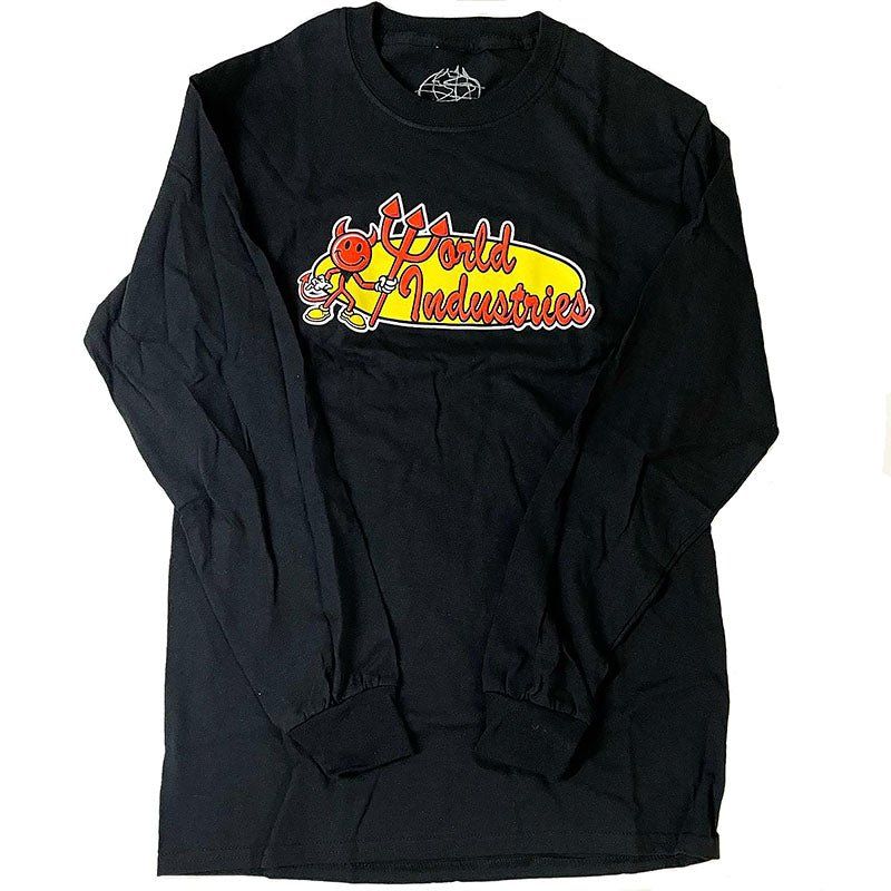 World Industries Retro Corp Long Sleeve T-Shirts